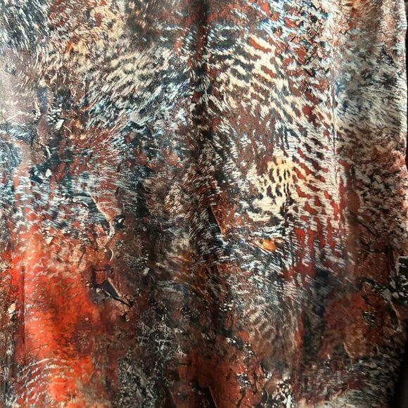 EUC Black with Asymmetrical hem, made in Italy size 38 - Picture 2 of 6